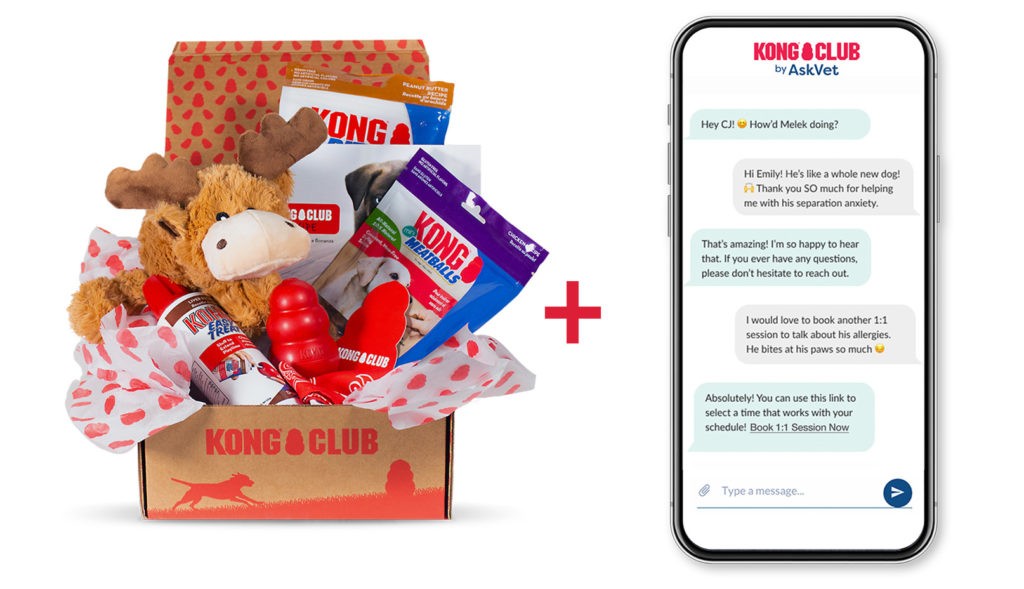 KONG Club Box and App